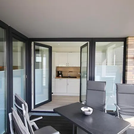 Apartment Sonnengarten 4 - Sonnenveranda Kellenhusen
